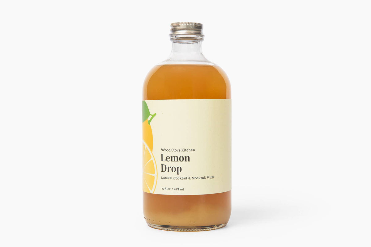 Lemon Drop Mixer for Cocktails and Mocktails, 16 fl oz