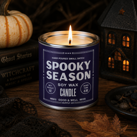 Spooky Season Soy Candle