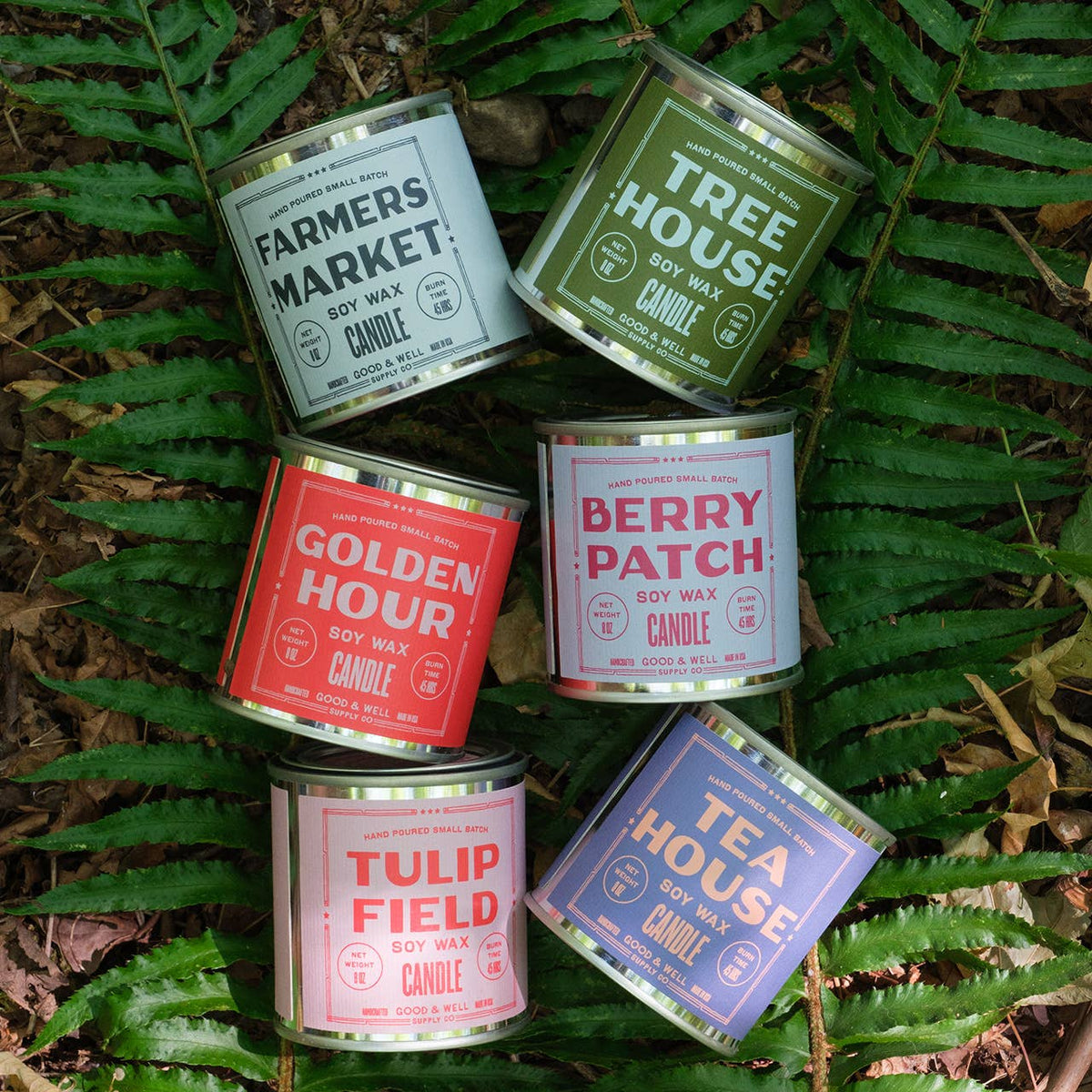 Farmer's Market Soy Candle