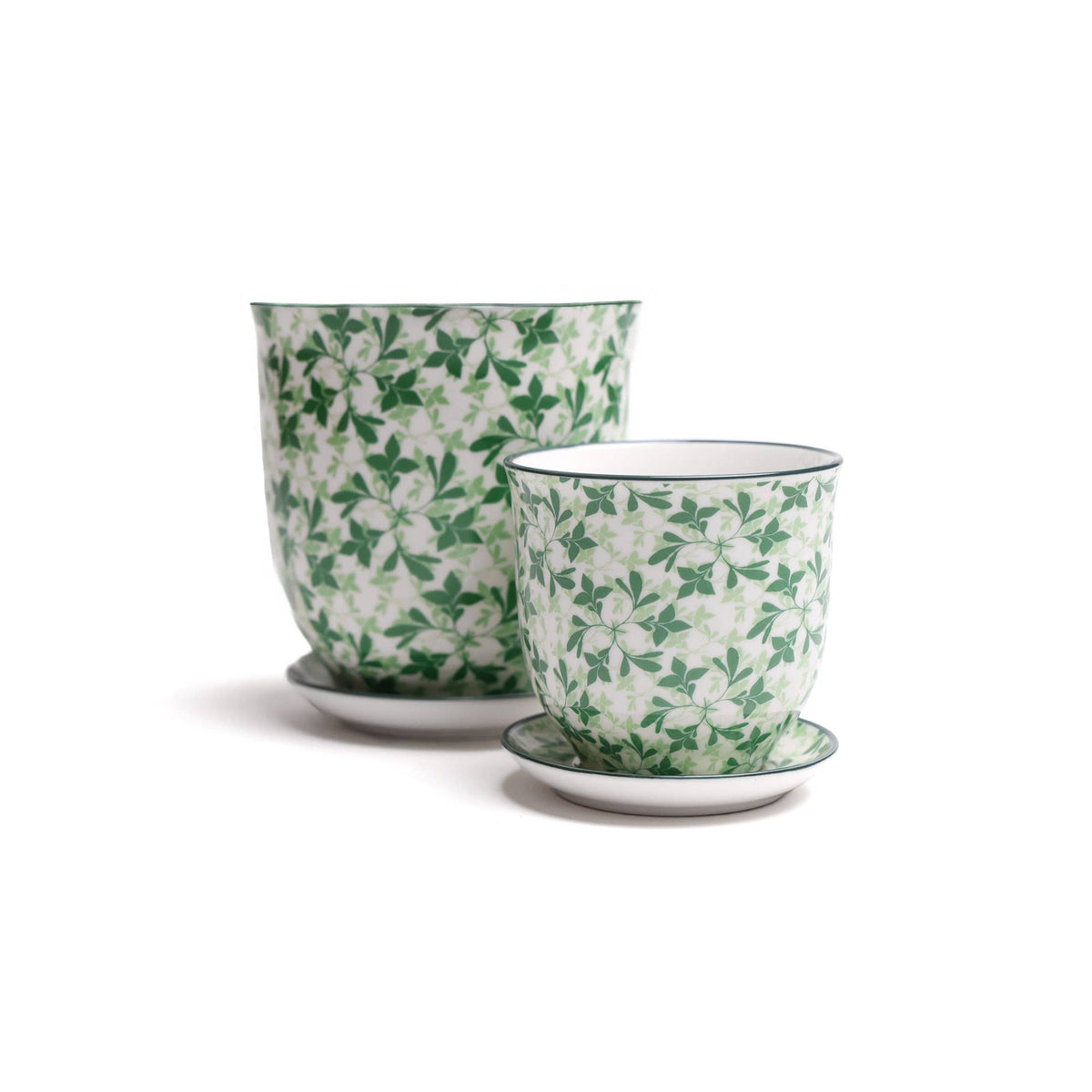 Liberte Indoor plant pots with drainage 3 & 5 inch planter