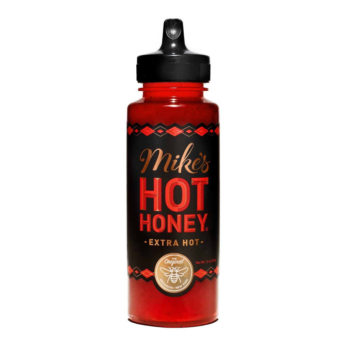 Mike's Hot Honey Extra Hot 12oz (Squeeze Bottle)