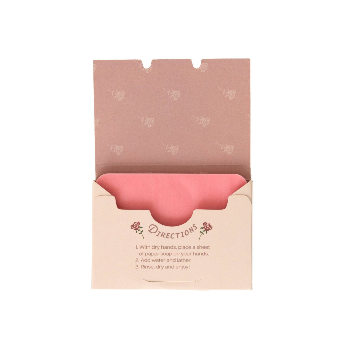 Paper Soap – Rose Scent