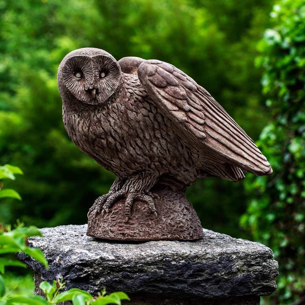Barny Owl Garden Statue