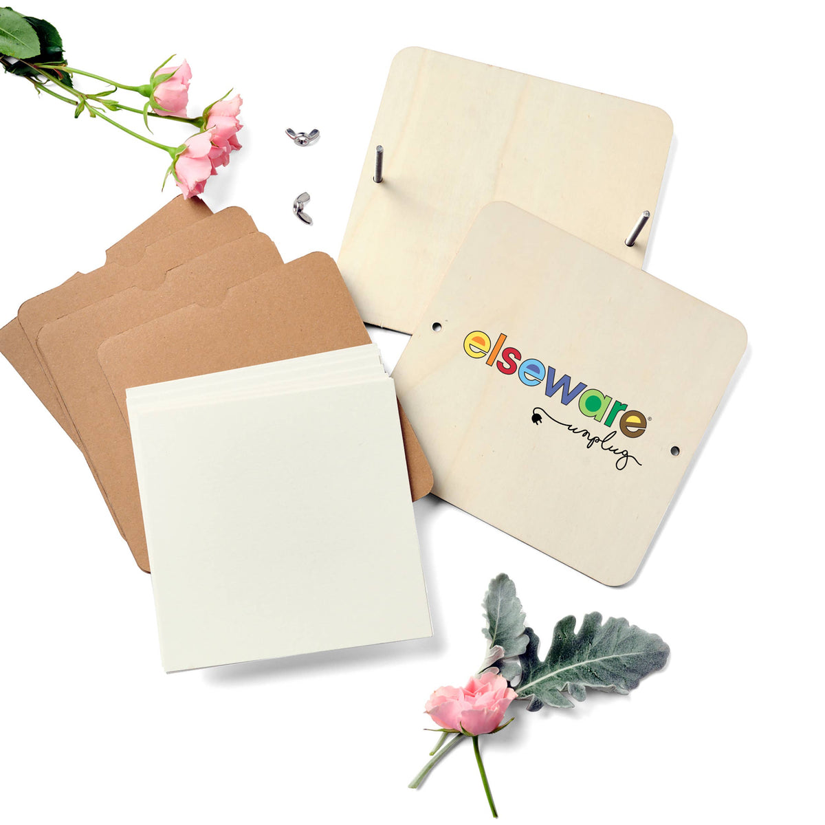 Flower Press - Simple & Effective DIY - Includes All Parts