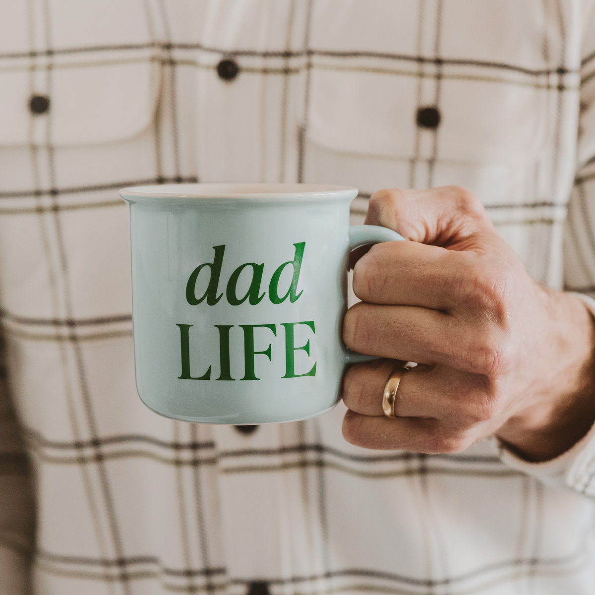 Dad Life 11 oz Campfire Coffee Mug