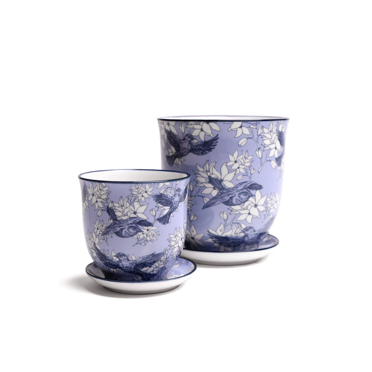 Liberte Indoor plant pots with drainage 3 & 5 inch planter