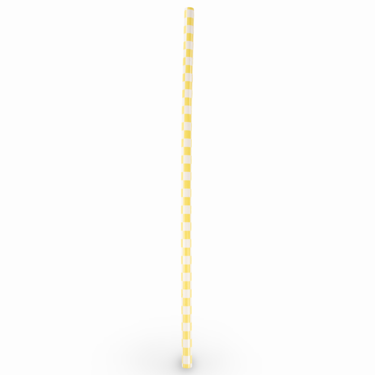 Checkered Reusable Straws - 24 Pack