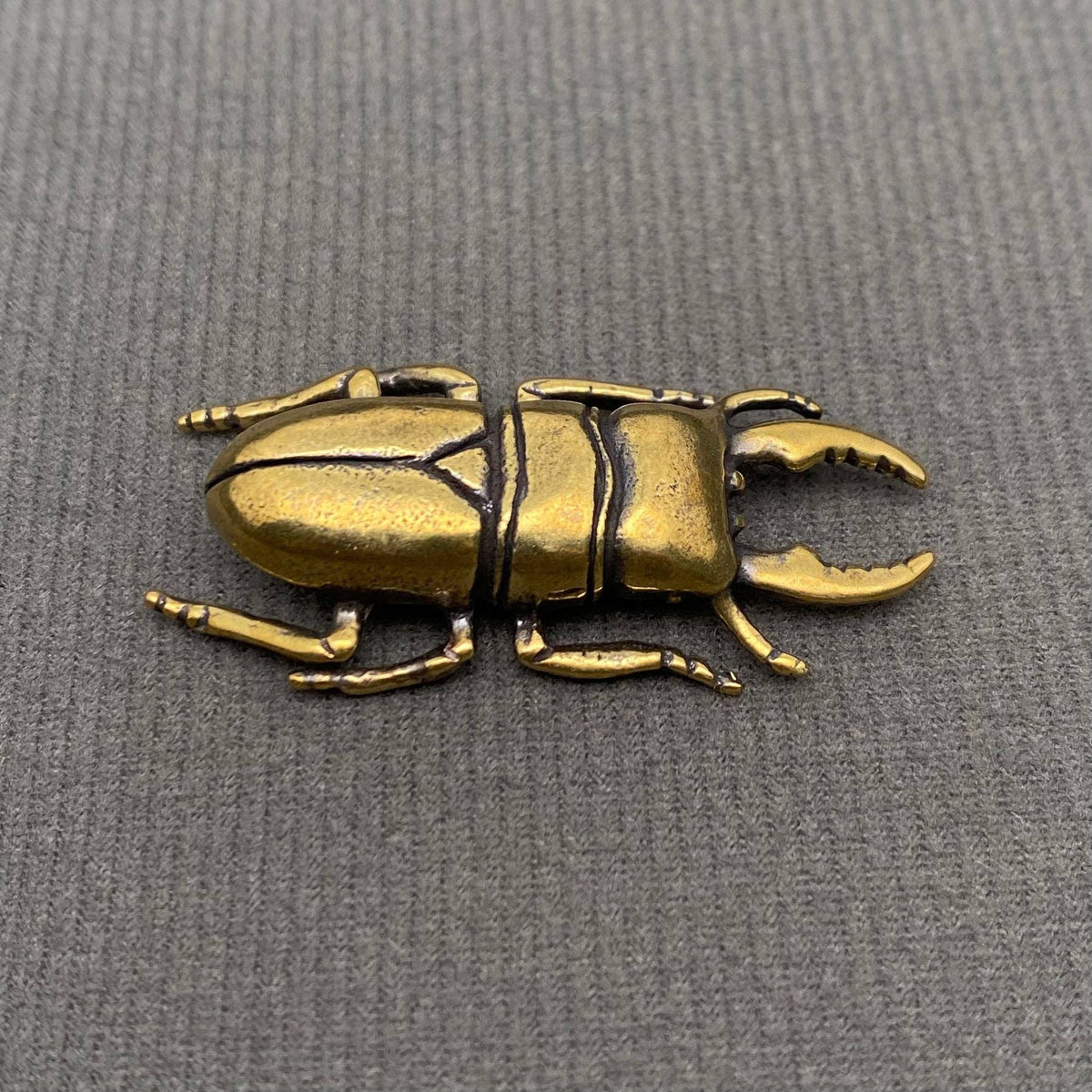 Brass Beetle Crafts Desktop Ornaments Decoration