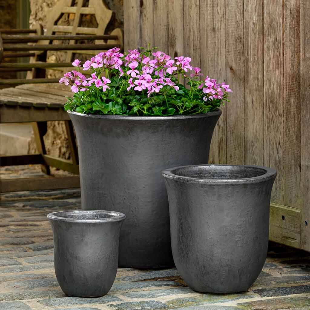 Campana Planter Graphite