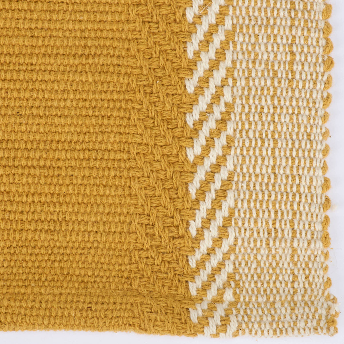 Woven Gold Runner