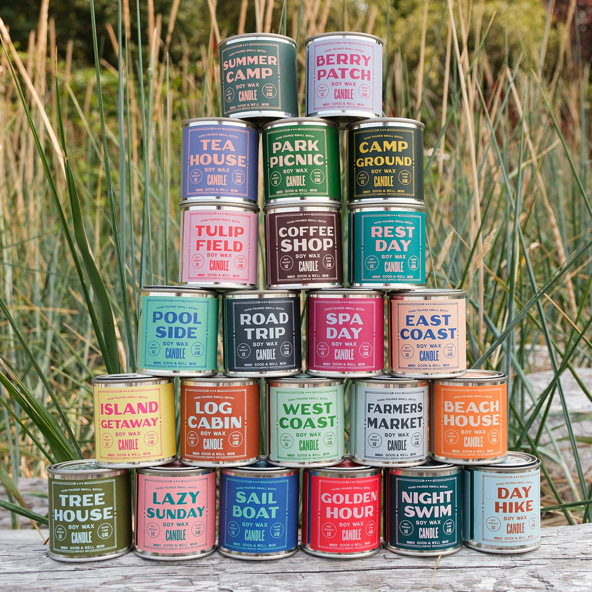 Day Hike Soy Candle - Happy Place Collection