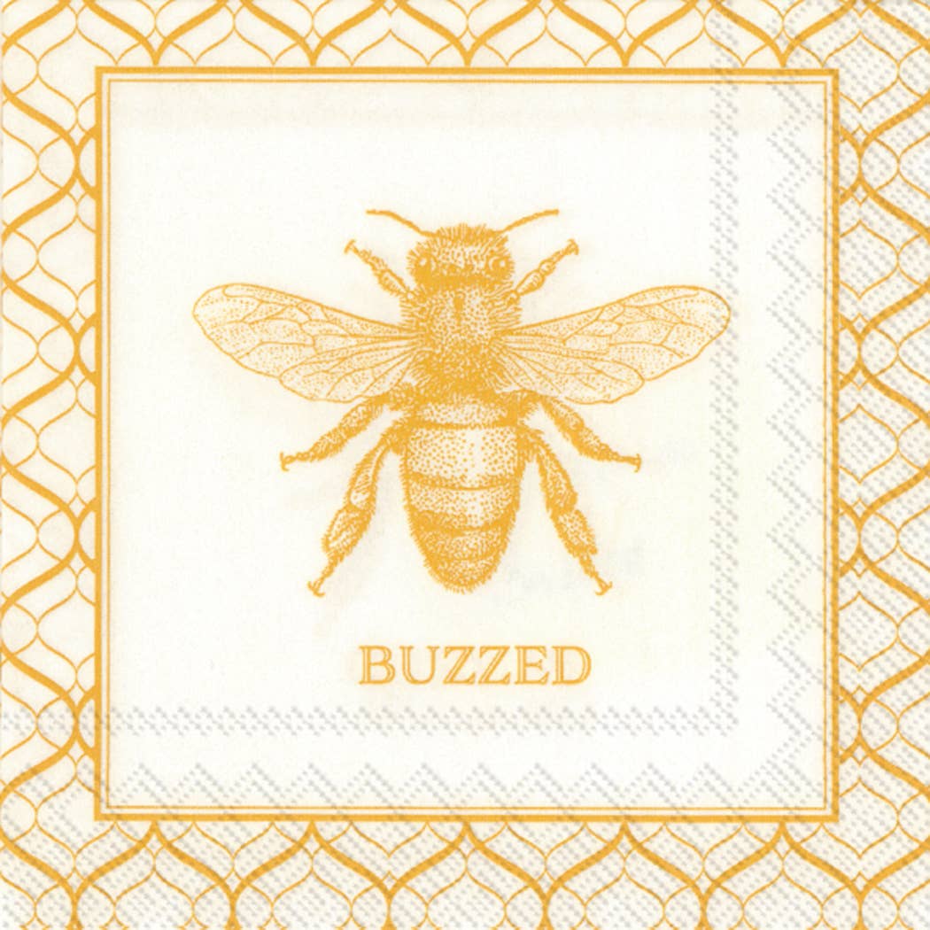 Paper Cocktail Napkins Pack of 20 Rosanne Beck Buzzed