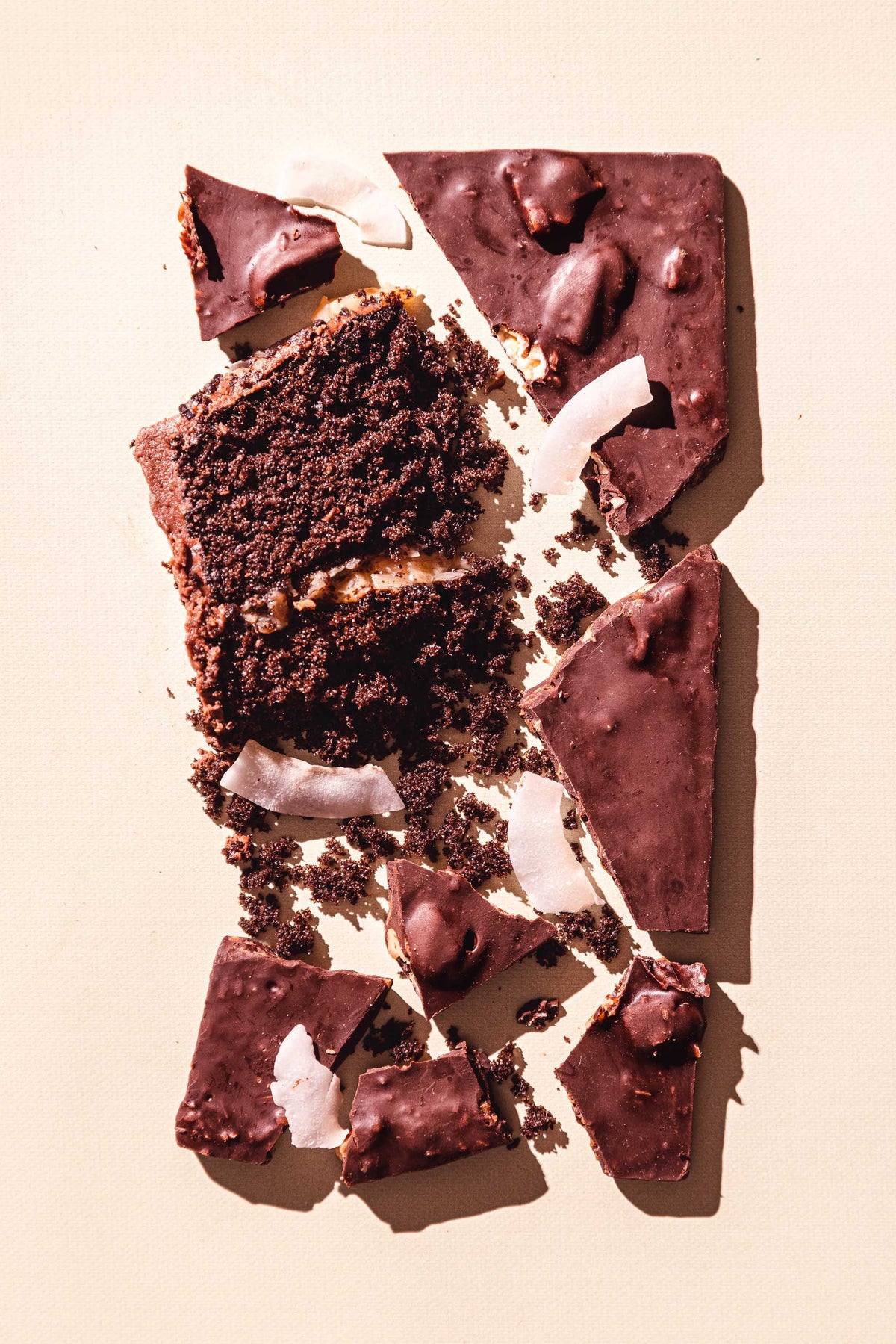 German Chocolate Cake Bar