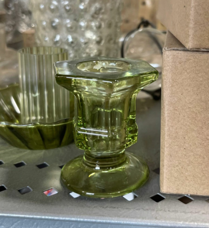 Glass Candlestick Holders Taper Candle Holders Tabletop