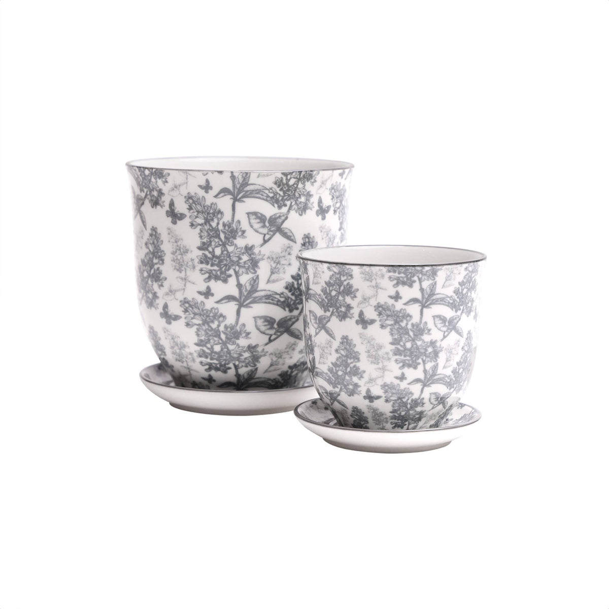 Liberte Indoor plant pots with drainage 3 & 5 inch planter