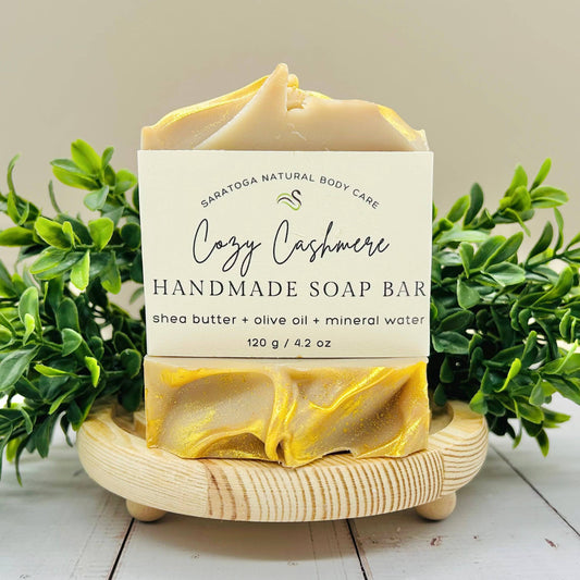 Cashmere Handmade Soap Bar