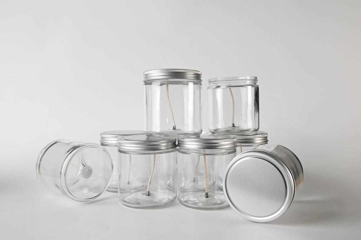 DIY Candle Bar - 10 oz Glass Wicked Jar