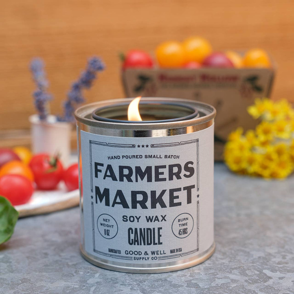 Farmer's Market Soy Candle