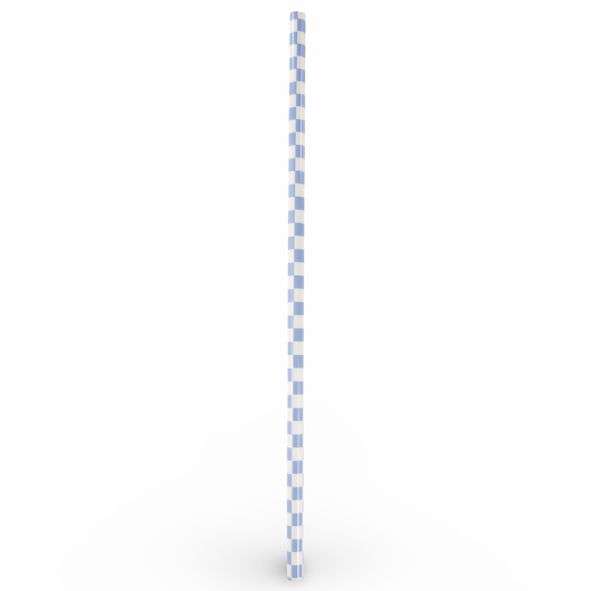 Checkered Reusable Straws - 24 Pack