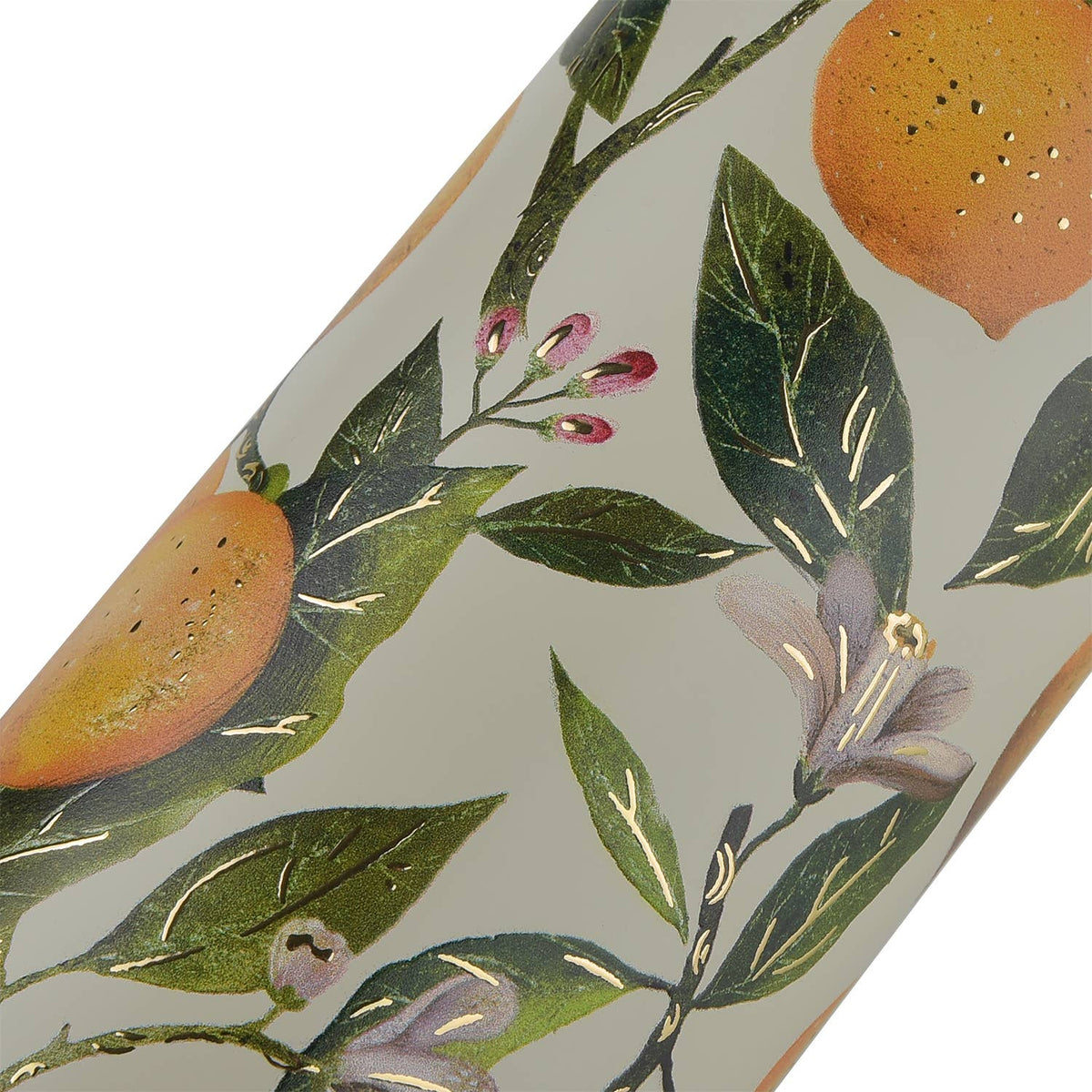 Stainless Steel 16 oz. Insulated Bottle - Lemons