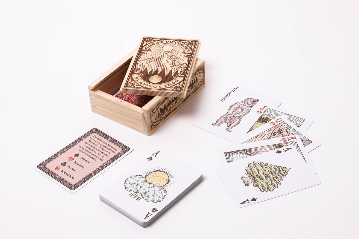 Great Outdoors Playing Cards
