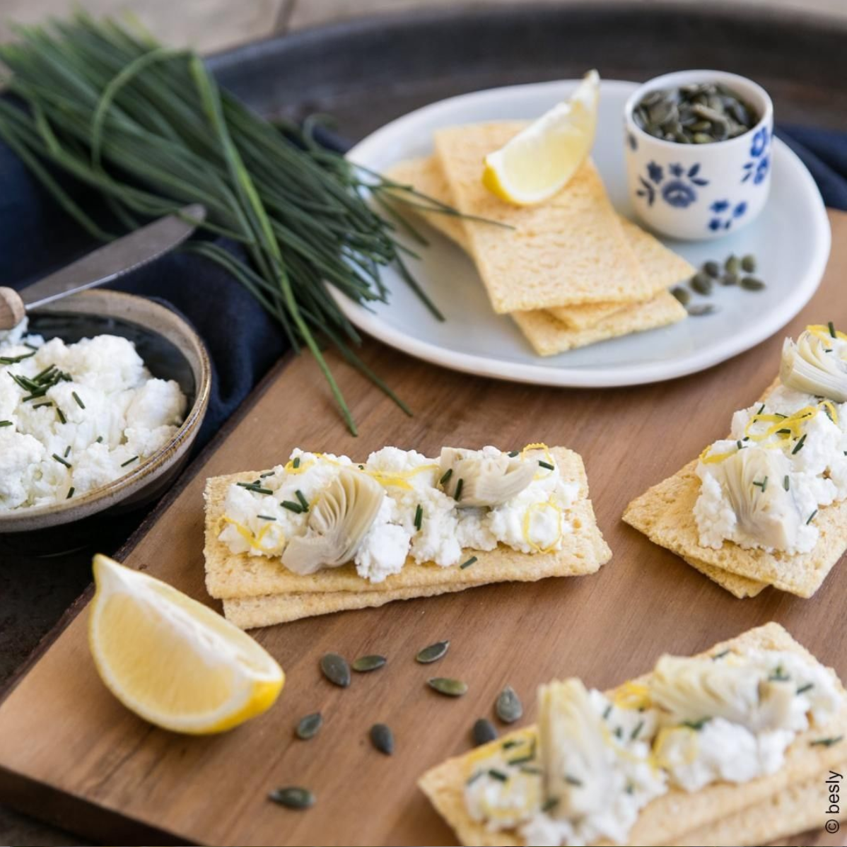 Gluten Free Crackers - Chestnut "Le Pain des Fleurs"