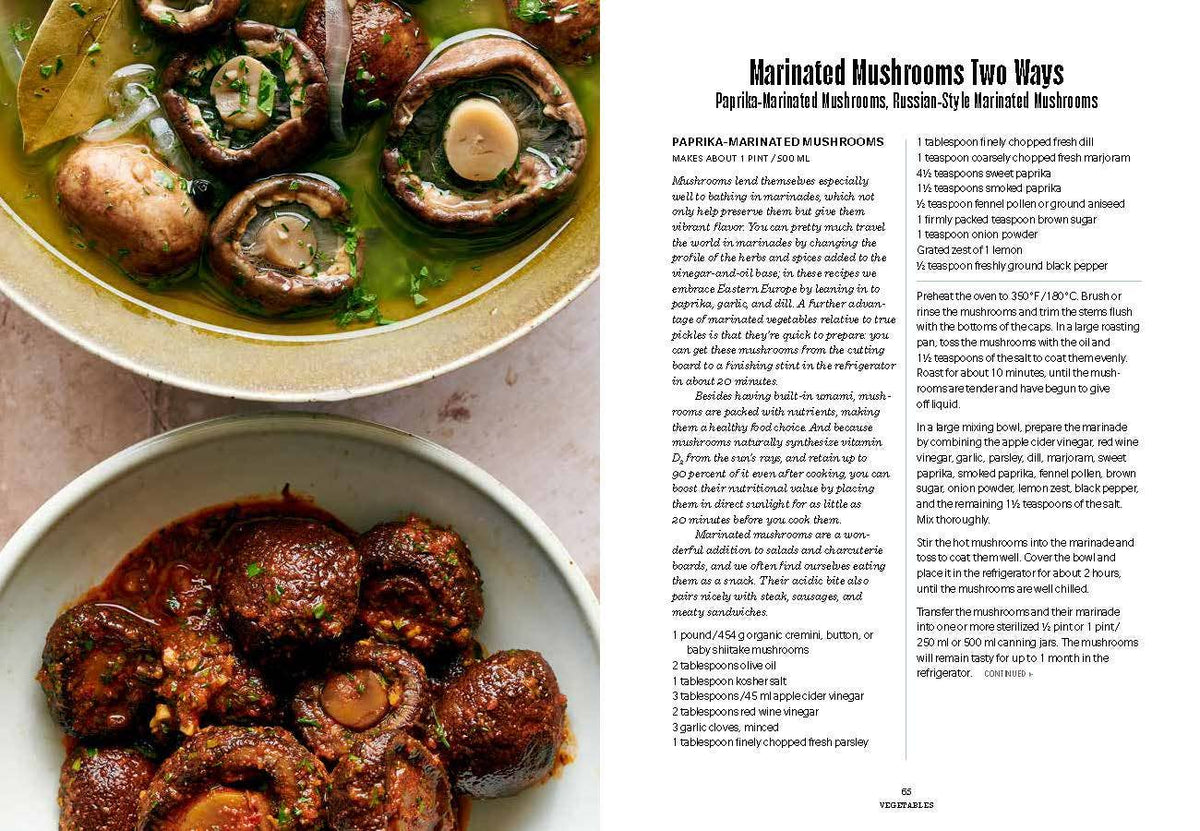 Preserved: Vegetables