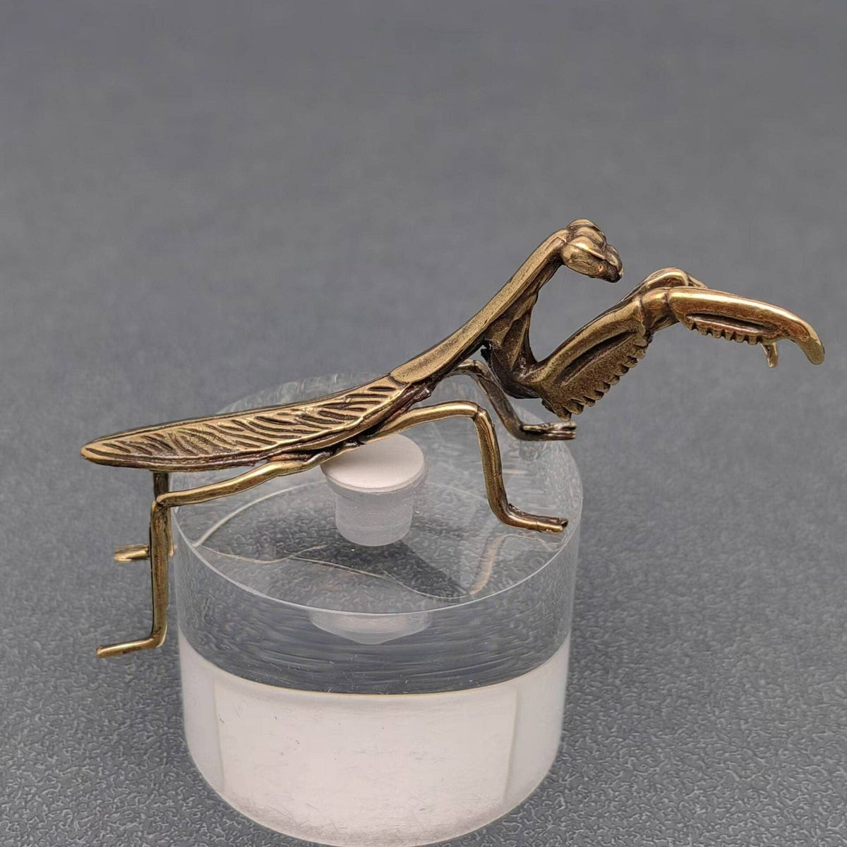 Brass Mantis Desktop Ornaments Decoration