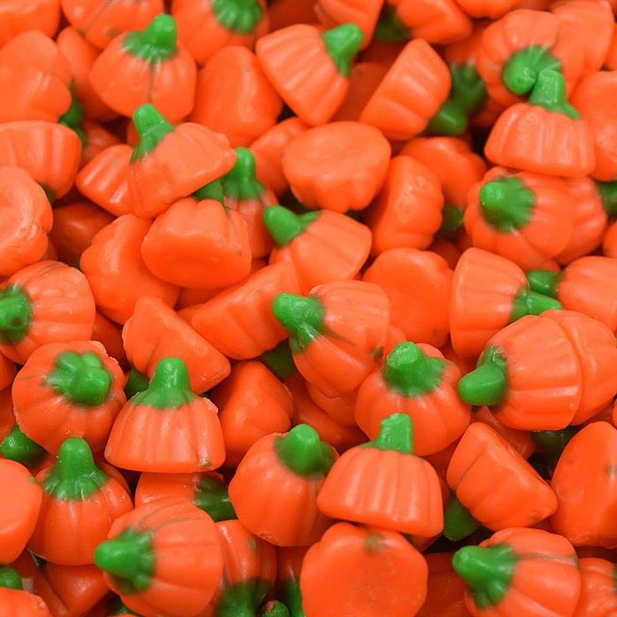 Halloween/Fall Candy Sugar Stacks - Mellocreme Pumpkins