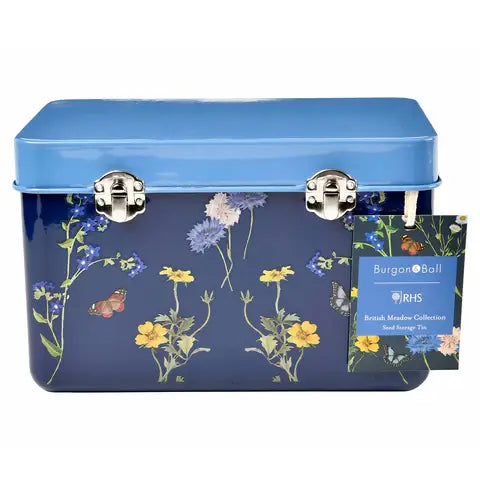 British Meadow Seed Tin