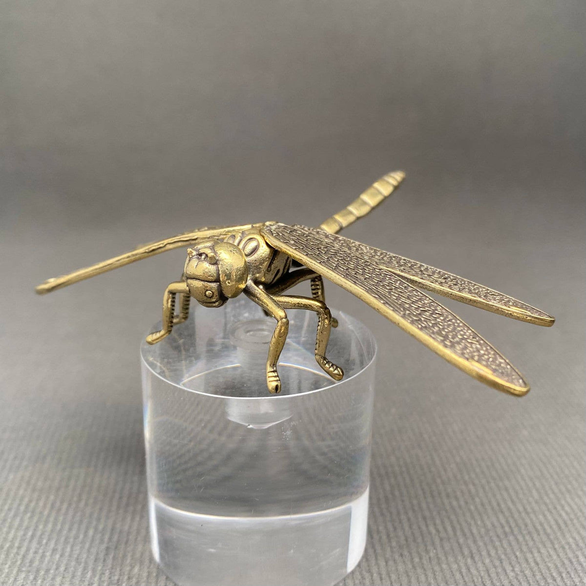 Brass Dragonfly Desktop Ornament