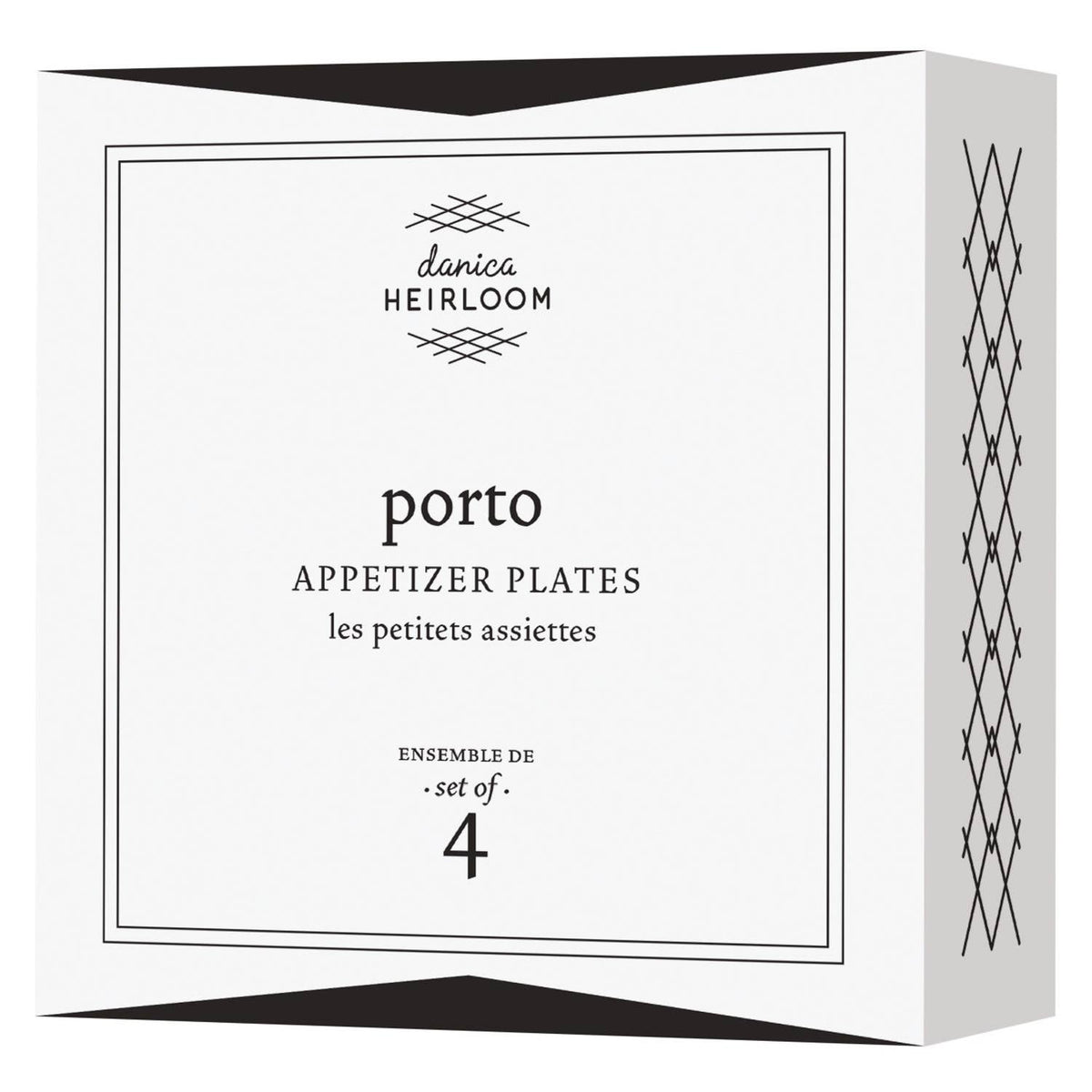 Porto Appetizer Plates