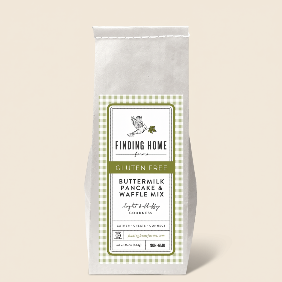 Gluten-Free Buttermilk Pancake & Waffle Mix 16oz