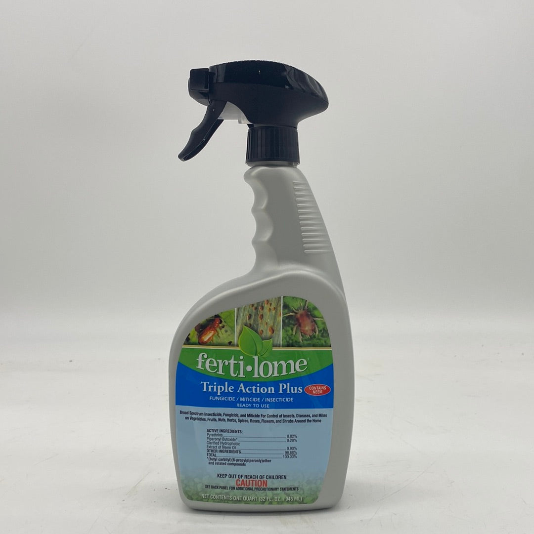fertilome herbicide Triple Action Plus 32oz