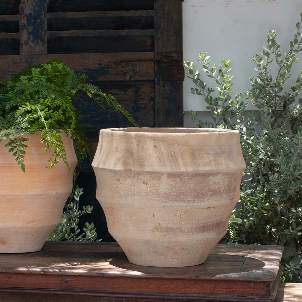 Malaga Planter Antico Terra Cotta