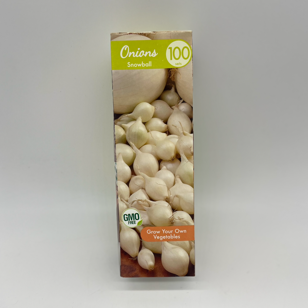 Onion - Snowball | 100 Bulbs