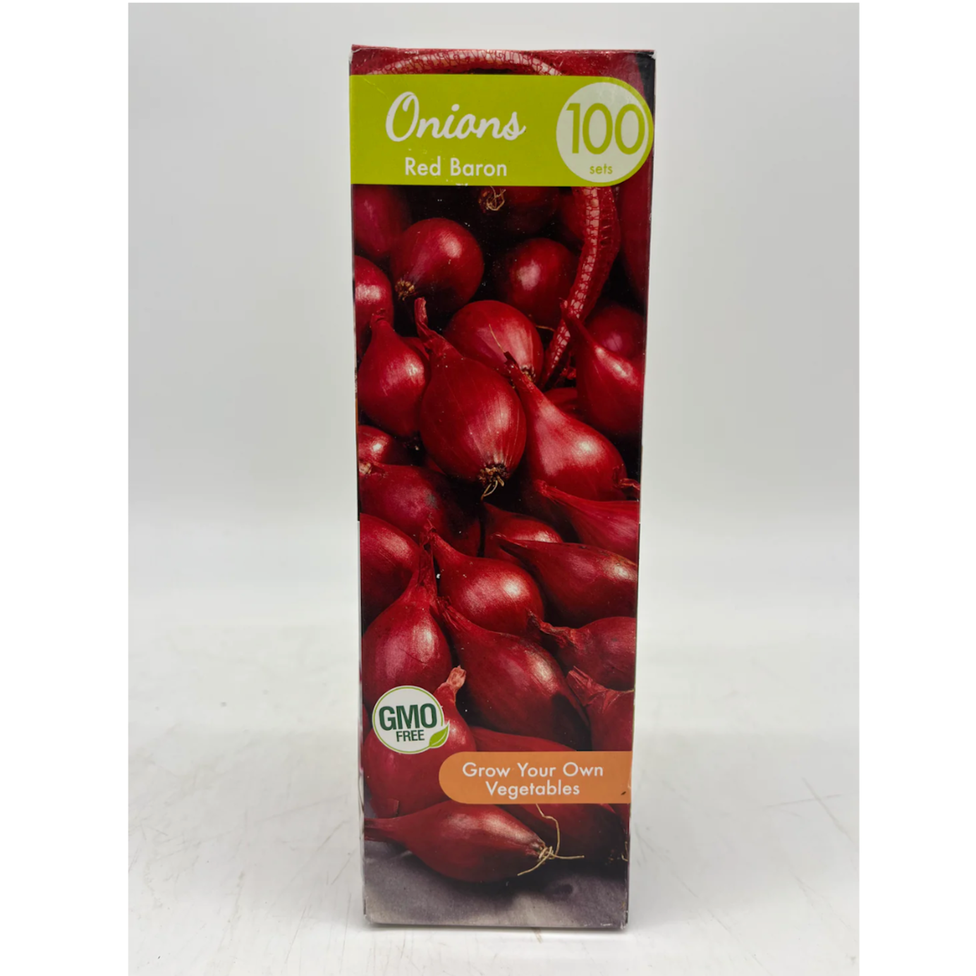 Onion - Red Baron | 100 Seeds