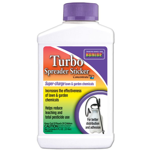 BONIDE Turbo Spreader Sticker