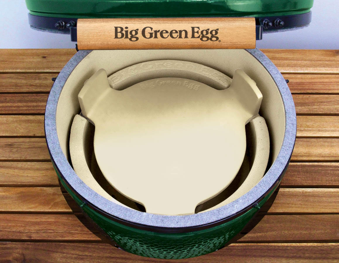 Green egg outlet plate setter