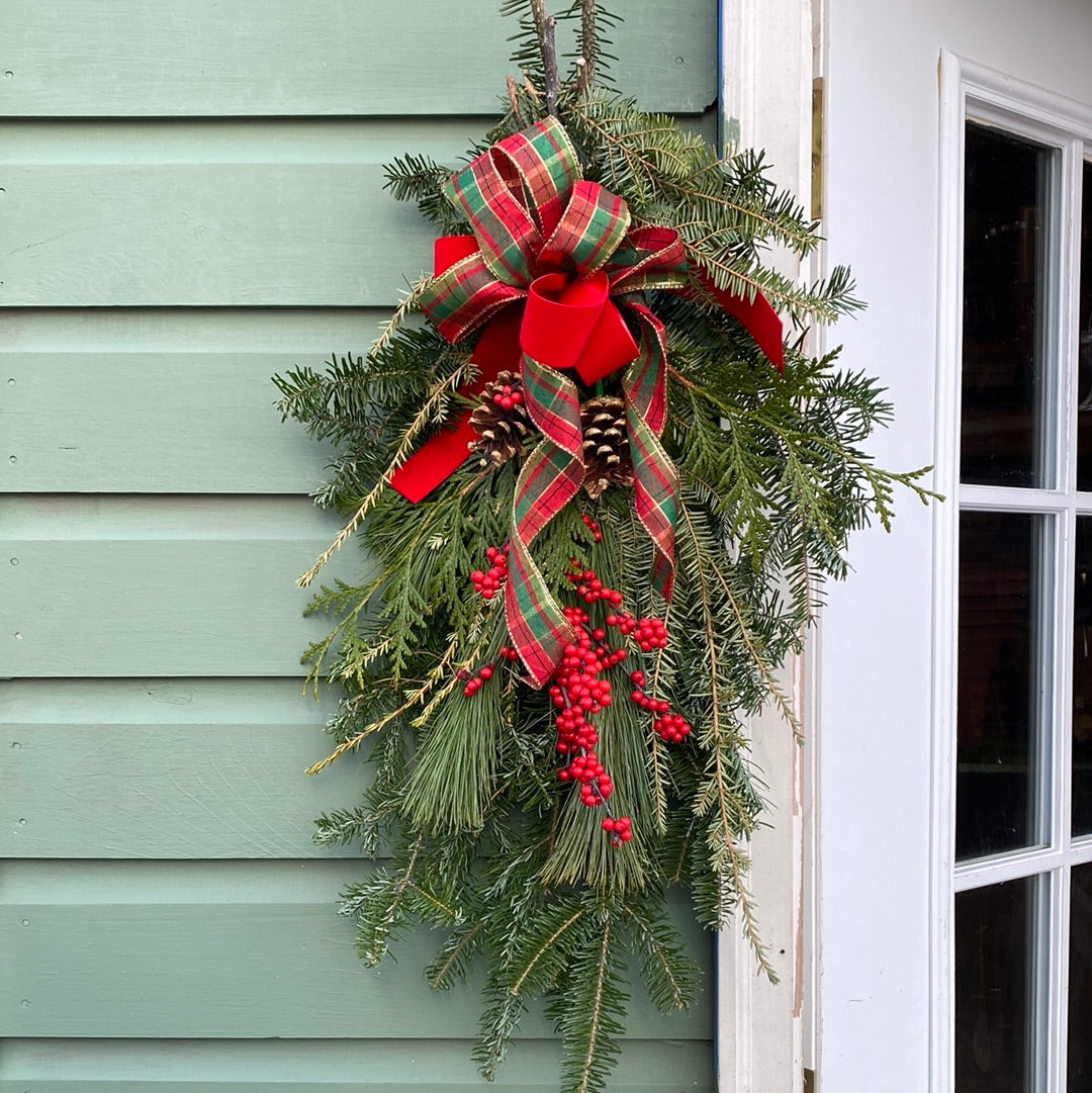 Mixed Greens Swag - Vertical (PRE-ORDER)