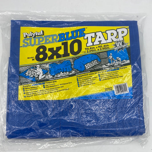 Poly Tuff Super Blue Tarp