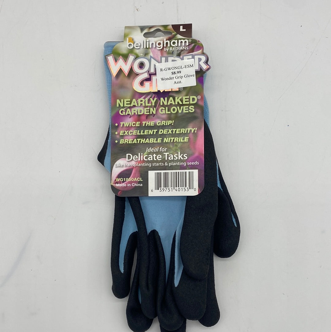 Wonder Grip Nearly Naked Gloves