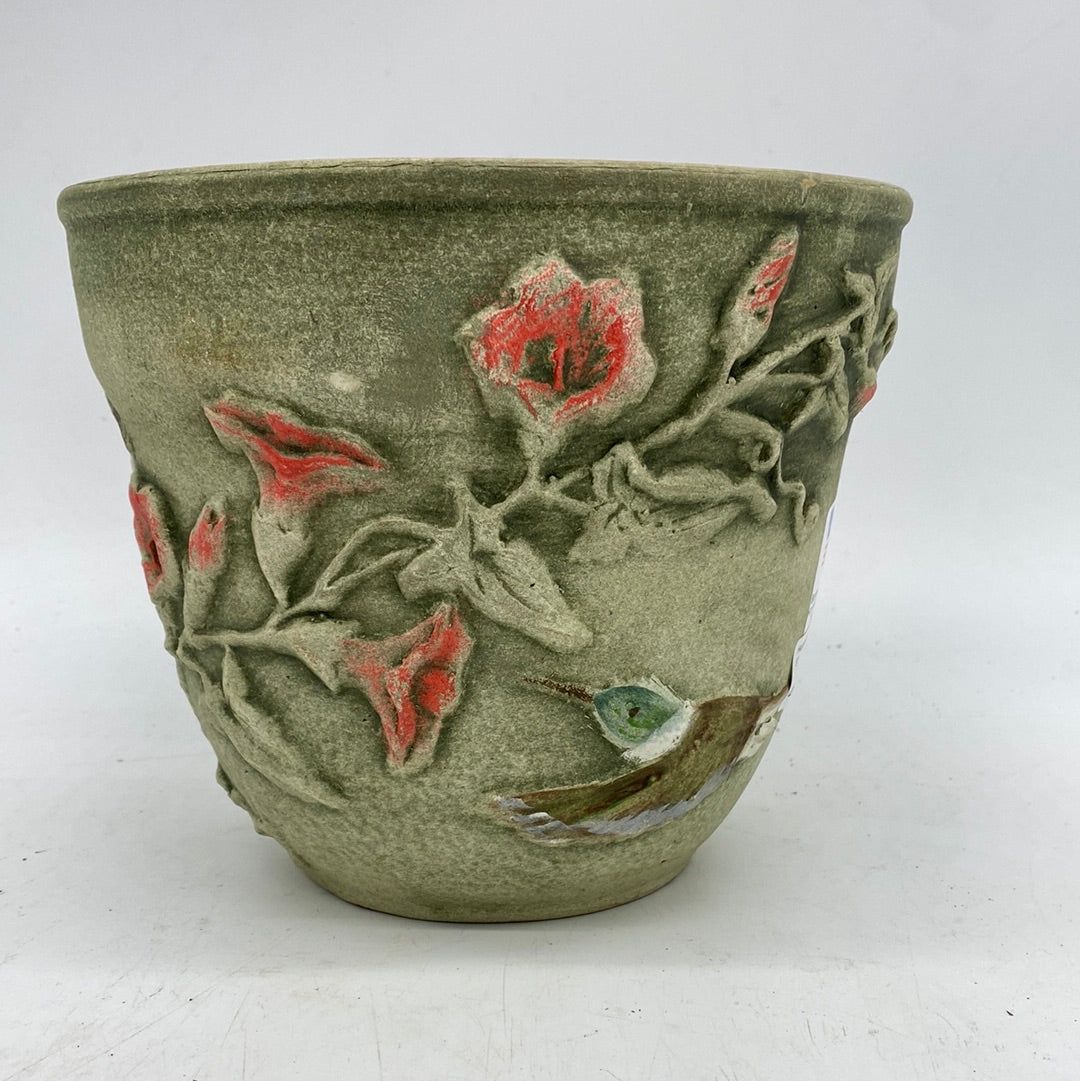 hummingbird plant pot Hummingbird Planter