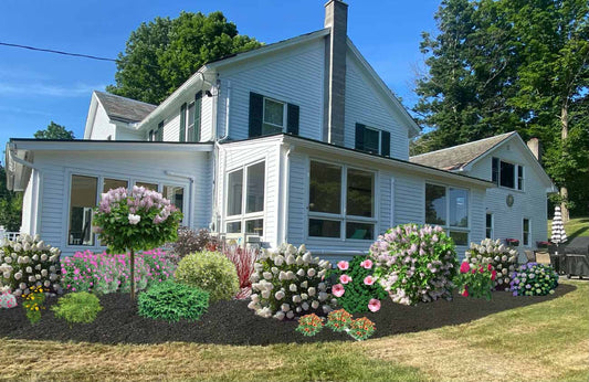 Landscape Refresh: Vermont Farmhouse