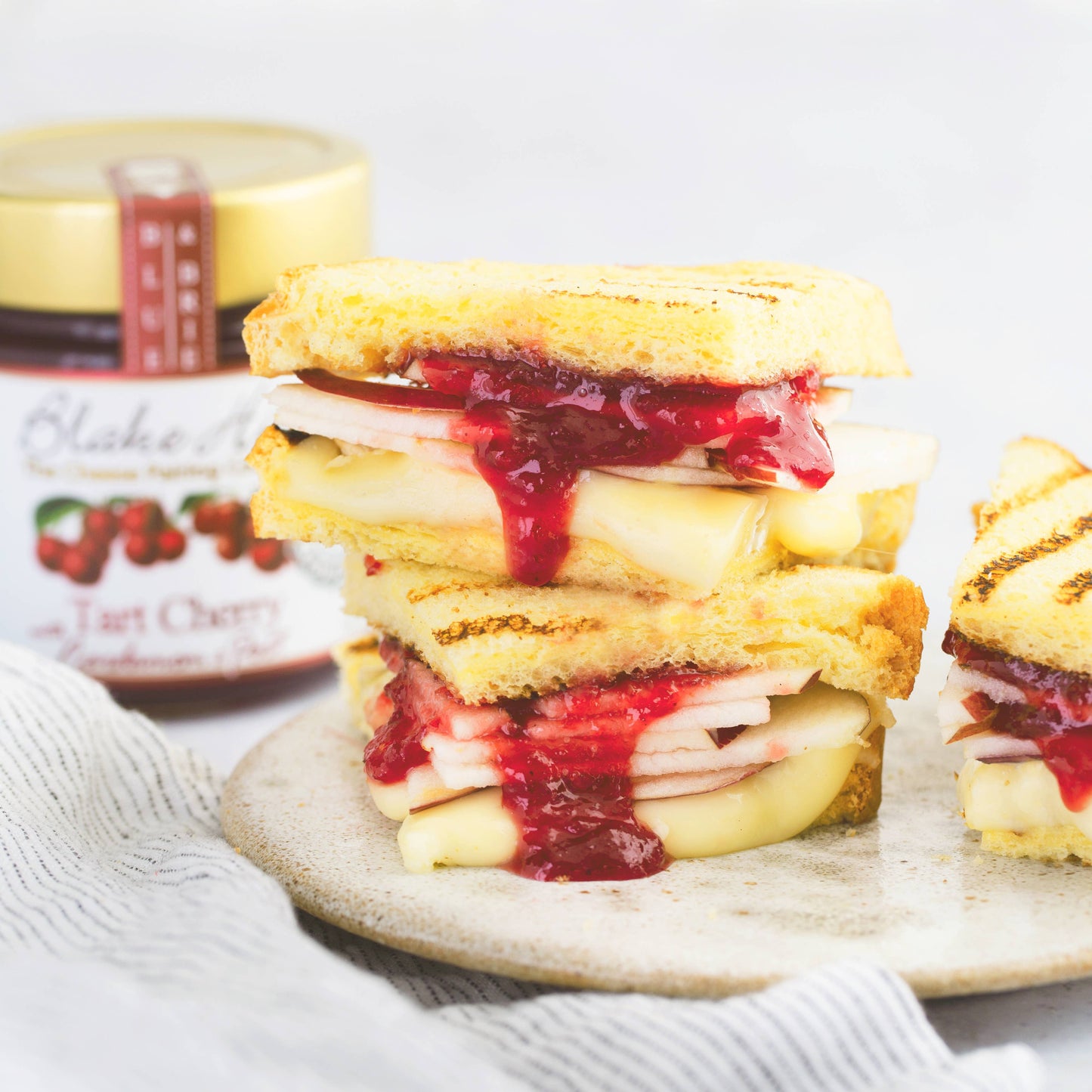 Tart Cherry with Cardamon and Port