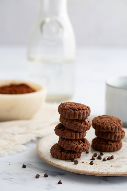 Double Dark Chocolate Shortbread