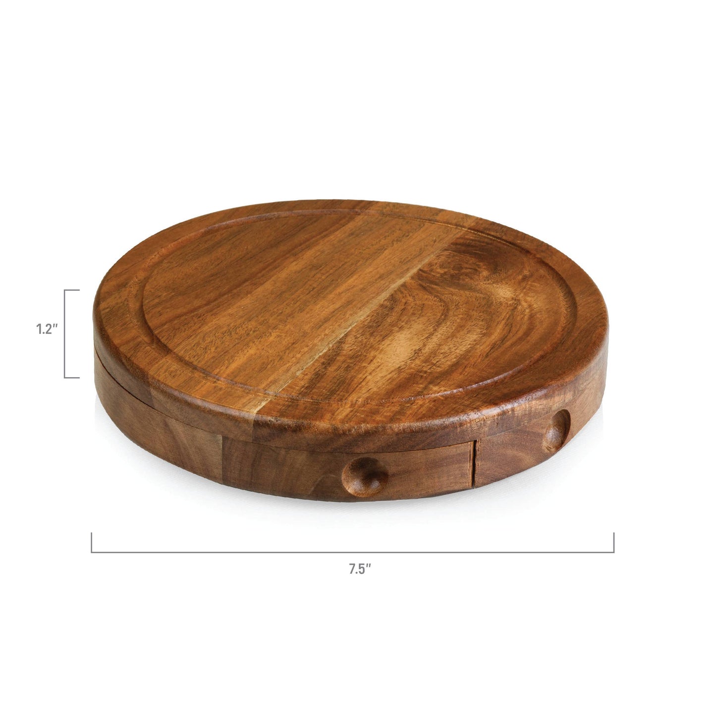 Acacia Brie Cheese Cutting Board & Tools