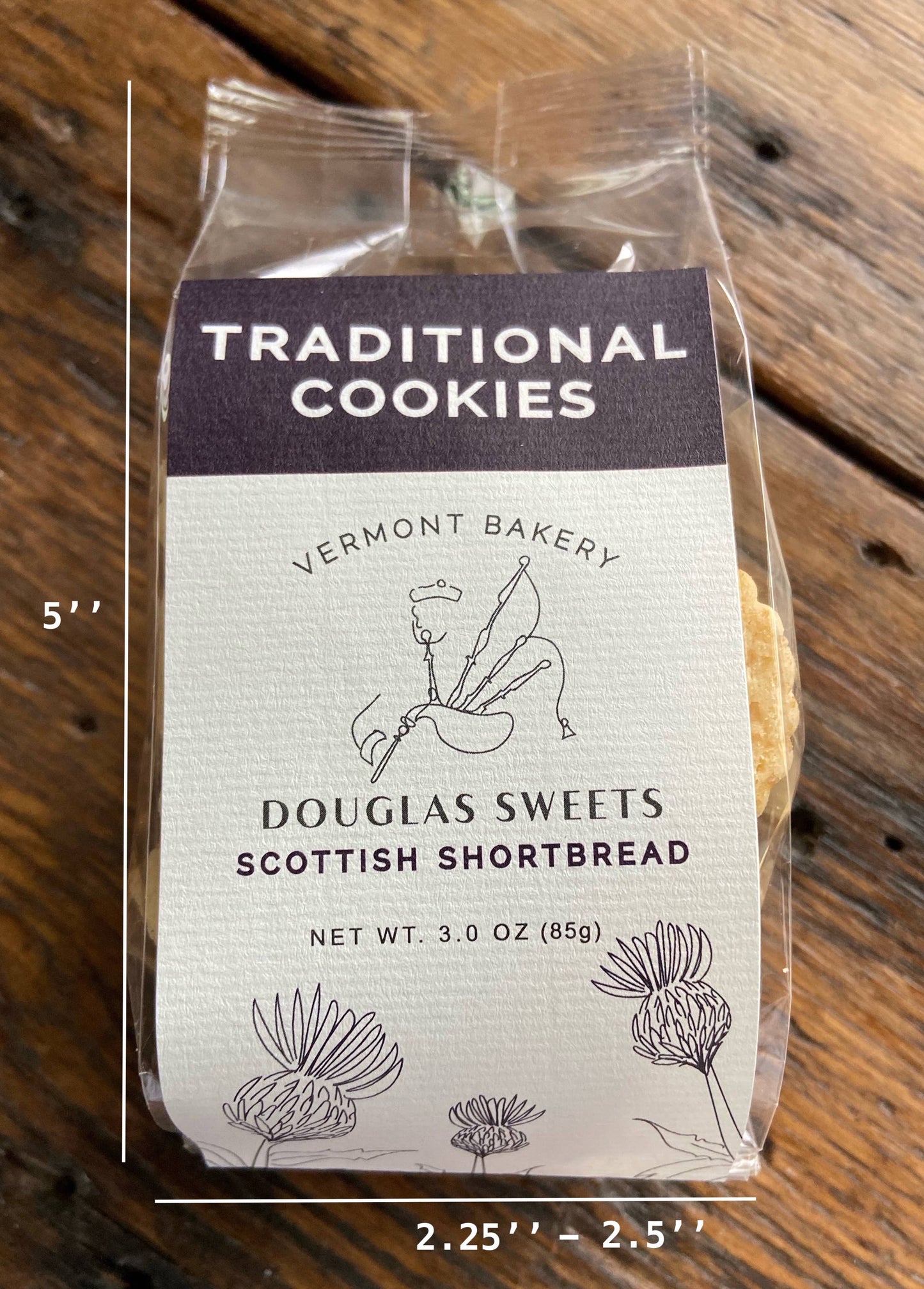 Douglas Sweets - Shortbread Cookies