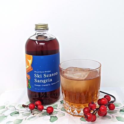 Ski Season Sangria, 16oz - Spiced Sangria Mixer