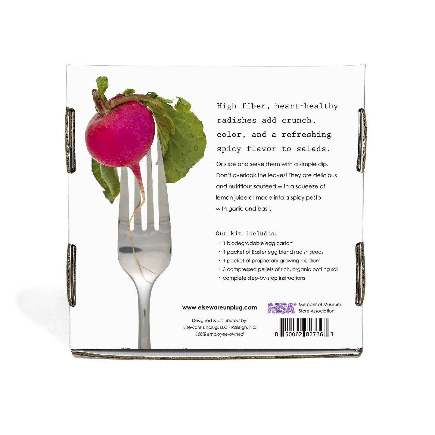 Seed Ball Kit - DIY Easter Egg Radish Seed Blend